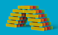 Charger l'image dans la galerie, Hello-Box Rainbow Mix - 100 Briques