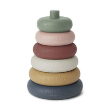 Charger l'image dans la galerie, Tour d'anneaux à empiler en silicone Sasha - Mix