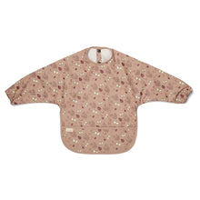 Charger l'image dans la galerie, Bavoir à manches longues Luna - Abeilles & Fleurs