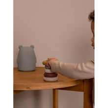 Charger l'image dans la galerie, Tour d'anneaux à empiler en silicone Sasha - Mix