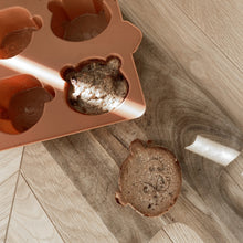 Charger l'image dans la galerie, Lot de 2 moules à muffins en silicone - Crème