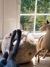 Charger l'image dans la galerie, Pouf en coton - Monde