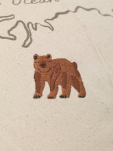 Charger l'image dans la galerie, Pouf en coton - Monde