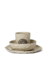 Charger l'image dans la galerie, Set repas enfant en grés