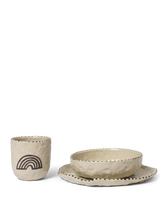 Charger l'image dans la galerie, Set repas enfant en grés