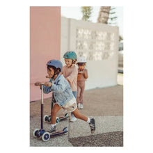 Charger l'image dans la galerie, Trotinette 3 roues - Bleu marine