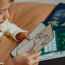 Charger l'image dans la galerie, Cartes supplémentaires pour Kidydraw-Mini - Autour du Monde & Océan Pirates