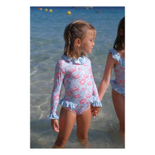 Charger l'image dans la galerie, Maillot de bain 1 pièce Manches Longues - Aqua