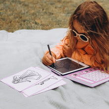 Charger l'image dans la galerie, Kidydraw-Mini Tablette à Dessin - Princesses