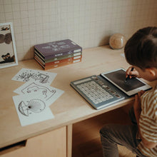 Charger l'image dans la galerie, Kidydraw-Mini Tablette à Dessin - Océans & Pirates