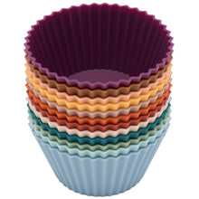 Charger l'image dans la galerie, Lot de 12 moules à muffins en silicone