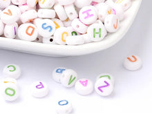 Charger l'image dans la galerie, Mix de perles - Lettres Multicolores