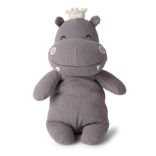Charger l'image dans la galerie, Peluche Hippo avec couronne