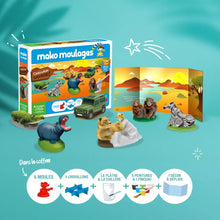 Charger l'image dans la galerie, Atelier créatif Moulage - Destination Savane!