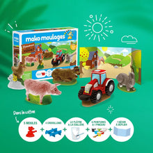 Charger l'image dans la galerie, Atelier créatif Moulage - Bienvenue à la Ferme!