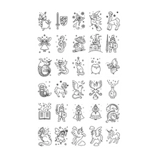 Charger l'image dans la galerie, Cartes supplémentaires pour Kidydraw-Mini - Il Etait une fois & Animaux