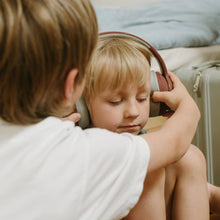 Charger l'image dans la galerie, K-ears Casque audio - Rouge foncé