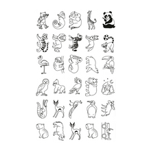 Charger l'image dans la galerie, Cartes supplémentaires pour Kidydraw-Mini - Il Etait une fois & Animaux