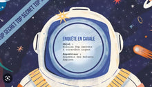 Charger l'image dans la galerie, Jeu d'Enquête - L'Espace