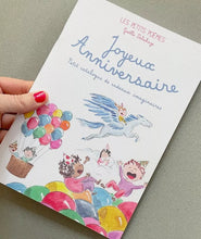 Charger l'image dans la galerie, Livre Joyeux Anniversaire