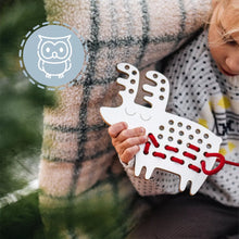 Charger l'image dans la galerie, Jouet à lacer - Harry le Renne