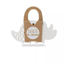 Charger l'image dans la galerie, Jouet à lacer - Trixie le Dinosaure