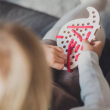 Charger l'image dans la galerie, Jouet à lacer - Max le Dinosaure