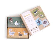 Charger l'image dans la galerie, Puzzles Maman & ses bébés - Animaux de la ferme