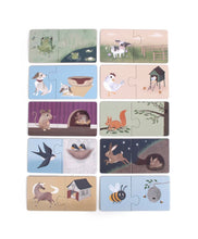 Charger l'image dans la galerie, Puzzles "Retrouve ma maison" - Animaux de la ferme