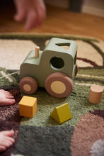 Charger l'image dans la galerie, Tracteur à tirer avec trieur de formes