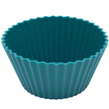 Charger l'image dans la galerie, Lot de 12 moules à muffins en silicone