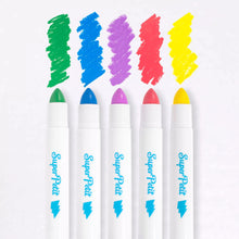 Charger l'image dans la galerie, Crayons de cire tout doux pour baignoire/vitre/miroir/papier - Classique