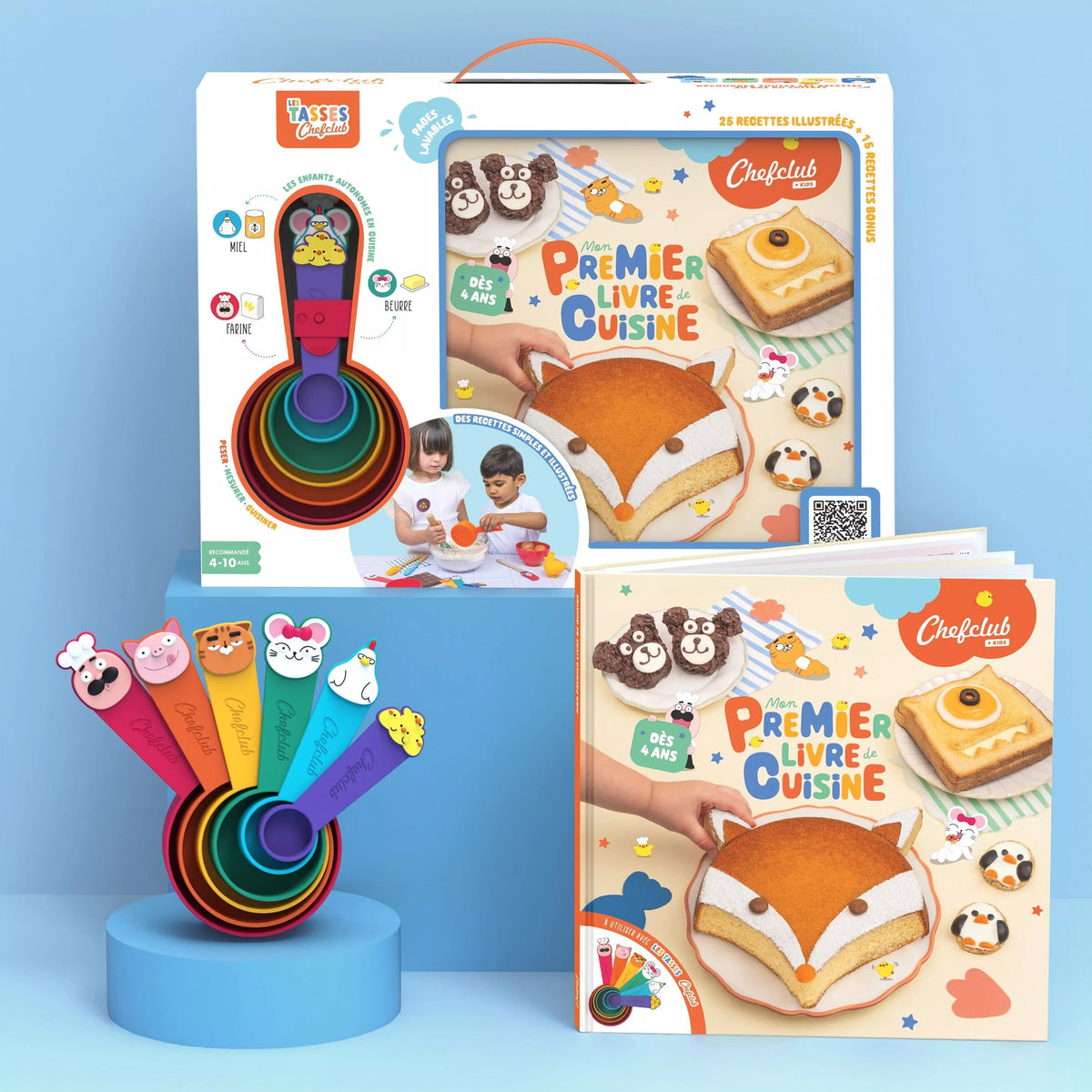 Coffret cuisine - Mon premier livre de cuisine – Les Petits Amours