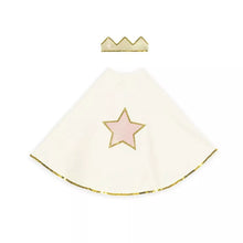 Charger l'image dans la galerie, Déguisement - Set Cape & Couronne or