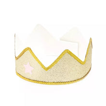 Charger l'image dans la galerie, Déguisement - Set Cape & Couronne or