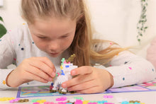 Charger l'image dans la galerie, Jeu de construction - Kit découverte Licornes (>5ans)