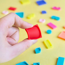 Charger l'image dans la galerie, Silipop Blanc : Jeu créatif de Mosaïques à clipser