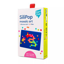 Charger l'image dans la galerie, Silipop Bleu : Jeu créatif de Mosaïques à clipser