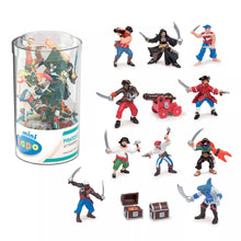 Charger l'image dans la galerie, Figurines Mini Plus - Pirates (12 figurines)