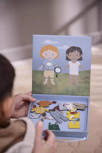 Charger l'image dans la galerie, Jeu magnétique - Personnages à habiller