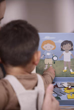 Charger l'image dans la galerie, Jeu magnétique - Personnages à habiller