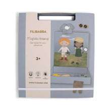 Charger l'image dans la galerie, Jeu magnétique - Personnages à habiller