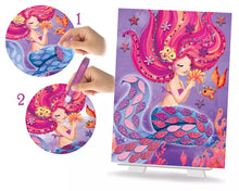 Charger l'image dans la galerie, Cartes à créer - Sirènes Scintillantes