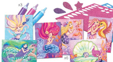 Charger l'image dans la galerie, Cartes à créer - Sirènes Scintillantes