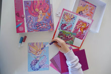 Charger l'image dans la galerie, Cartes à créer - Sirènes Scintillantes