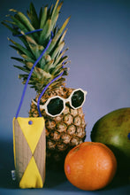 Charger l'image dans la galerie, Lunettes de soleil enfant - Crème