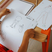 Charger l'image dans la galerie, Kidydraw-pro - Tablette Lumineuse Dessinons la Mode!