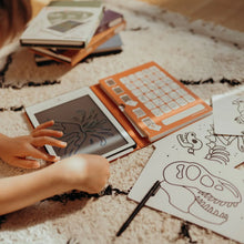 Charger l'image dans la galerie, Kidydraw-Mini Tablette à Dessin - Dinosaures