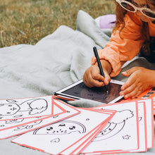 Charger l'image dans la galerie, Kidydraw-Mini Tablette à Dessin - Kawaï