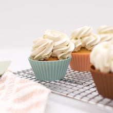 Charger l'image dans la galerie, Lot de 12 moules à muffins en silicone